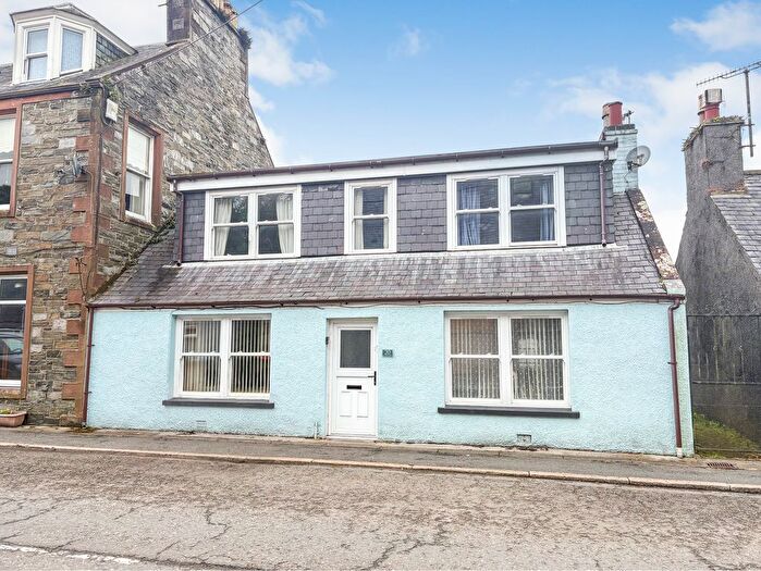 5 Bedroom End Of Terrace House For Sale In St. John Street, Creetown, DG8