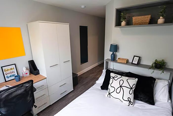 1 Bedroom Flat To Rent In Moss Court Moss Lane East, Manchester, M14