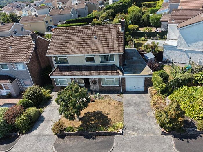 4 Bedroom Detached House For Sale In Turberville Crescent, Litchard, CF31