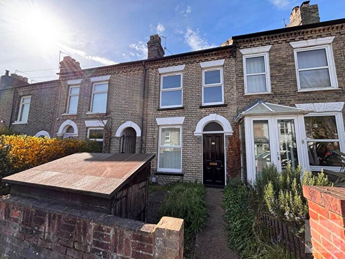 2 Bedroom Terraced House To Rent In Stafford Street, Norwich, NR2