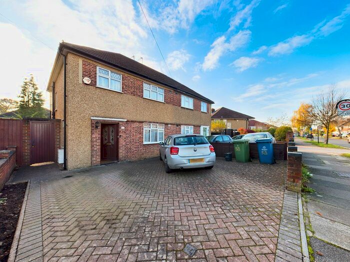 3 Bedroom Semi-Detached House To Rent In Du Cros Drive, Stanmore, HA7