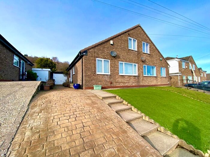 4 Bedroom Semi-Detached House For Sale In Banks Crescent, Golcar, Huddersfield, HD7