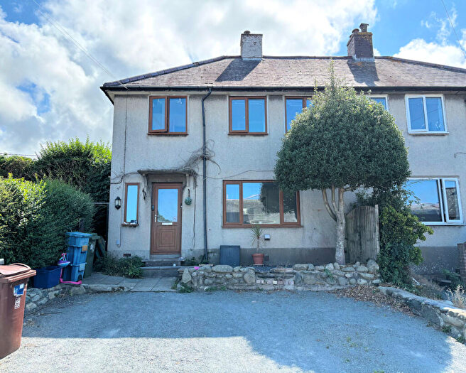 3 Bedroom Semi-Detached House For Sale In Godre'r Gaer, Llwyngwril, Gwynedd, LL37