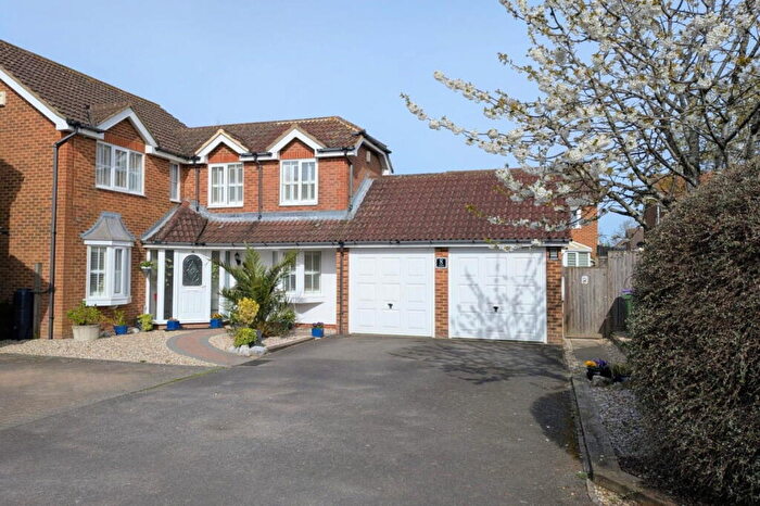 4 Bedroom Detached House For Sale In Uphill, Hawkinge, Folkestone, Kent, CT18