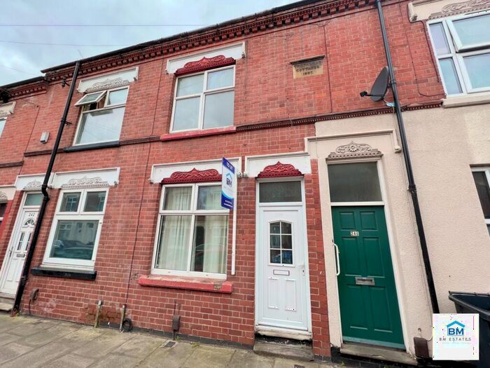 3 Bedroom Terraced House To Rent In Tudor Road, Leicester, LE3