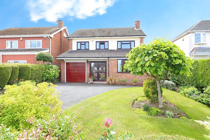 4 Bedroom Detached House For Sale In St. Kenelms Road, Romsley, Halesowen, B62