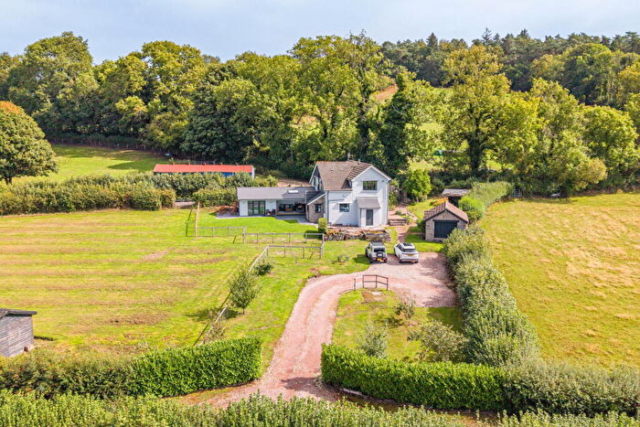 5 Bedroom Detached House For Sale In Trellech Cross, Trellech, Monmouth, NP25