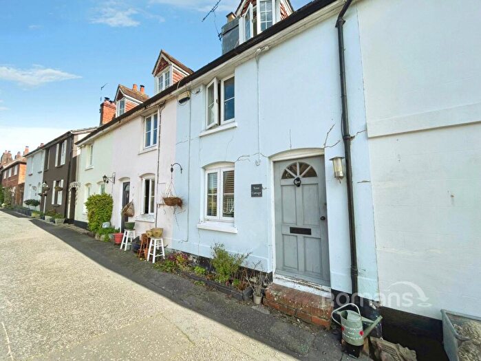 3 Bedroom Terraced House To Rent In Upper Basingwell Street, Bishops Waltham, Southampton, SO32