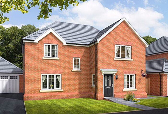 4 Bedroom Detached House For Sale In Plot The Oxford, Sandy Lane, Higher Bartle, PR4