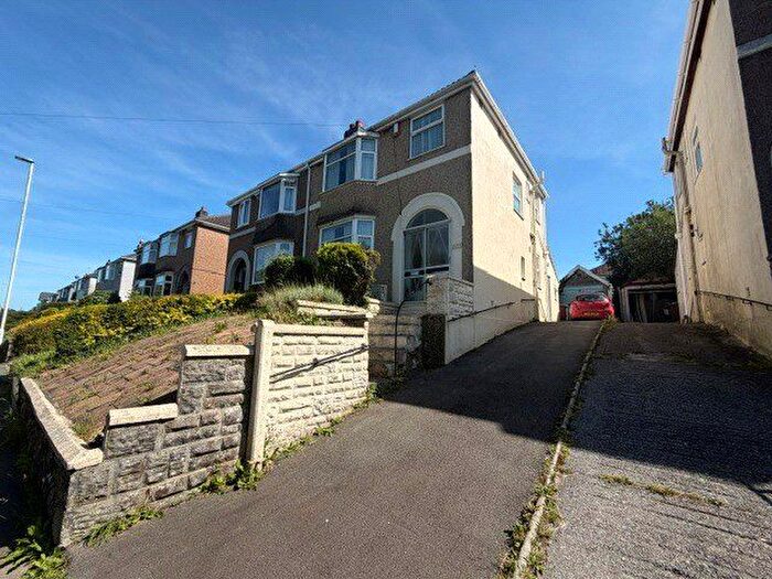3 Bedroom Semi Detached House For Sale In Crownhill Road, Plymouth, Devon, PL5