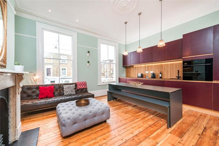 1 Bedroom Flat To Rent In Caedmon Road, Holloway, N7