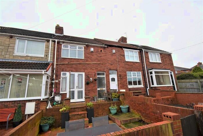 2 Bedroom Terraced House To Rent In Coronation Avenue, Horden, Durham, SR8