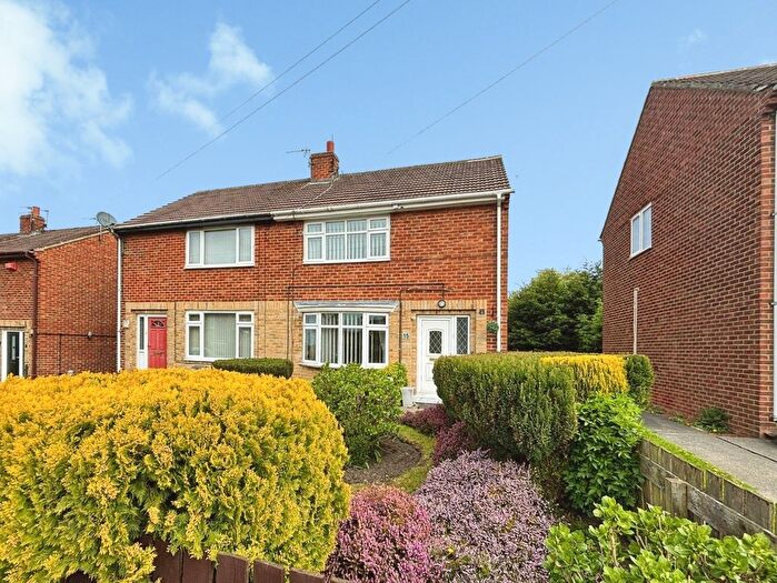 2 Bedroom Semi Detached House For Sale In Lansdowne Road, Coxhoe, Durham, DH6