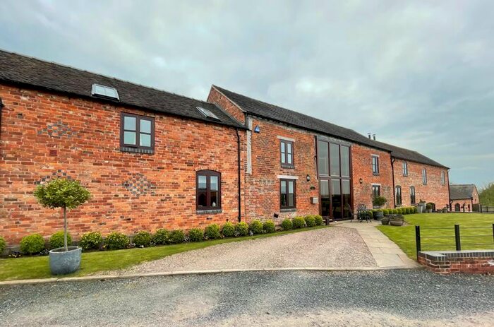 4 Bedroom Barn Conversion For Sale In Dodecote Drive, Childs Ercall, Market Drayton, TF9