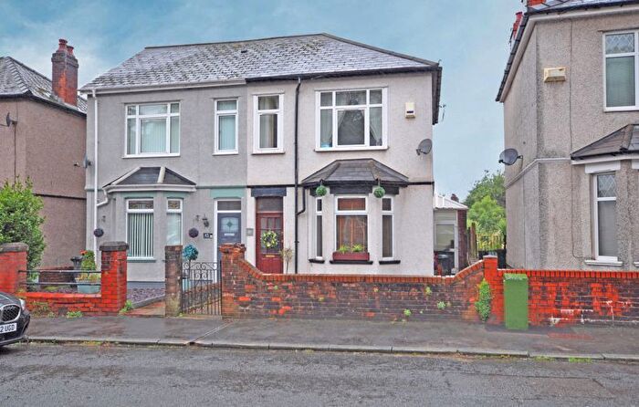 3 Bedroom Terraced House For Sale In Semi-Detached, Aston Crescent, Newport, NP20