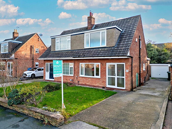 3 Bedroom Semi Detached House To Rent In Linton Grove, Alwoodley, Leeds, LS17