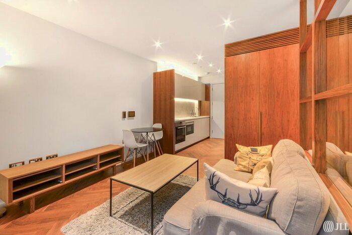Studio For Sale In Capital Building, Embassy Gardens, London, SW11