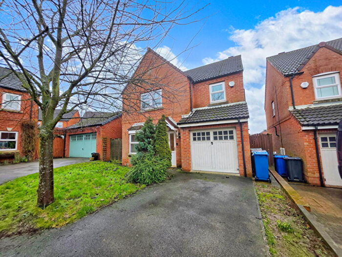 4 Bedroom Detached House For Sale In Thistley Court, Grimethorpe, Barnsley, S72