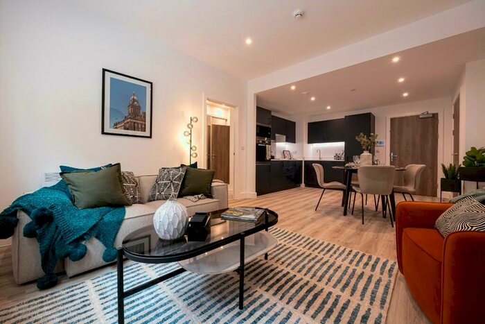 2 Bedroom Apartment To Rent In St Cecilia Street, Leeds, West Yorkshire, LS2