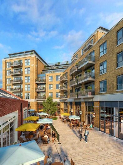 1 Bedroom Apartment To Rent In Heritage Walk, Kingston Upon Thames, Surrey, KT1