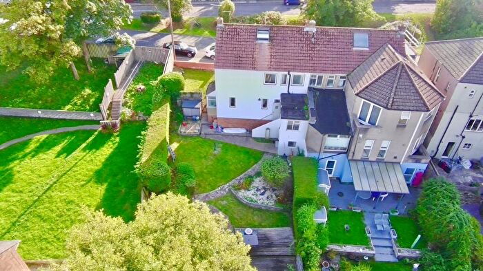 3 Bedroom Semi Detached House For Sale In St. Augustines Crescent, Penarth, CF64