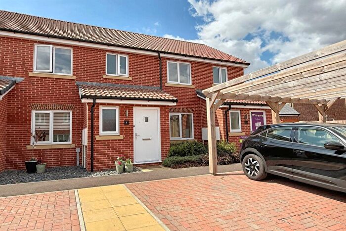 3 Bedroom Terraced House For Sale In Blandford St Mary, DT11