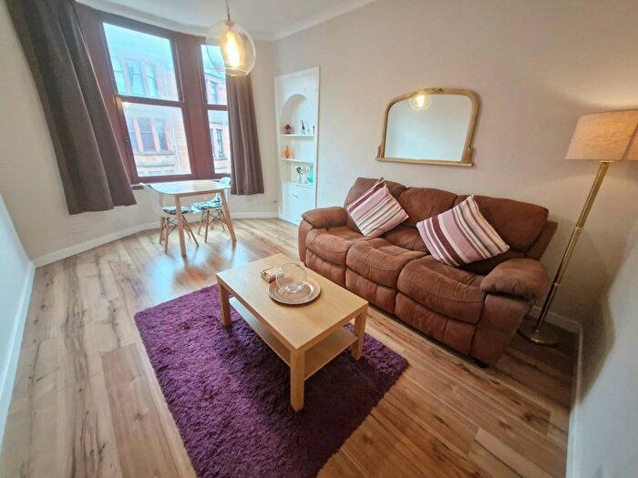 1 Bedroom Flat To Rent In Exeter Drive, Glasgow, G11