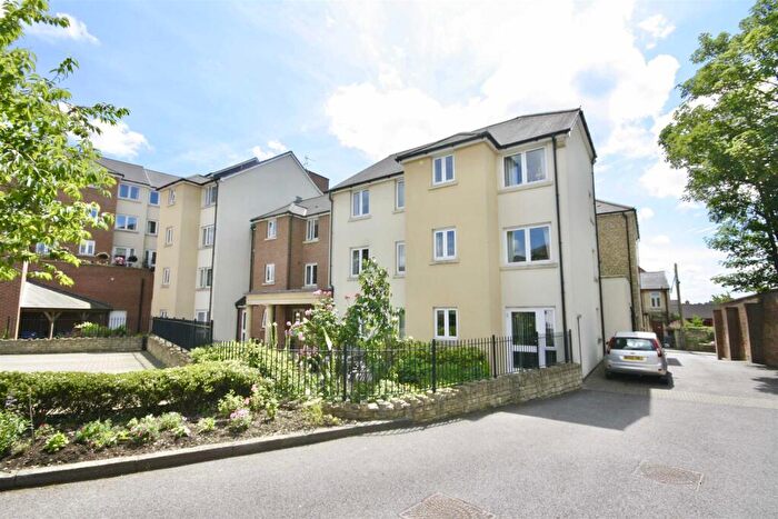 2 Bedroom Retirement Property For Sale In Castle Lodge, Gladstone Road, Chippenham, SN15