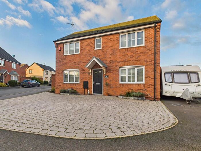 3 Bedroom Detached House For Sale In Avocet Drive, Willington, Derby, DE65