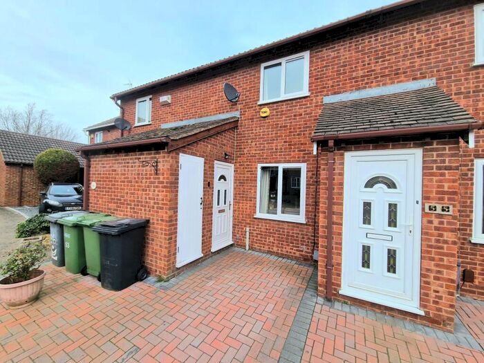 2 Bedroom Terraced House To Rent In Campbell Drive, Peterborough, Cambridgeshire, PE4