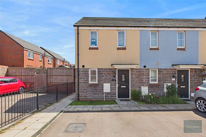 2 Bedroom End Of Terrace House For Sale In Silverweed Road, Bristol, BS16