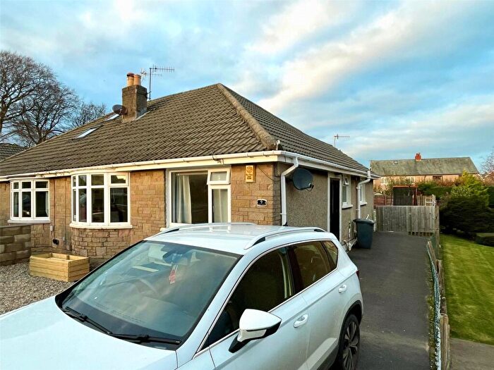 2 Bedroom Semi-Detached House For Sale In Arden Close, Slyne, Lancaster, Lancashire, LA2