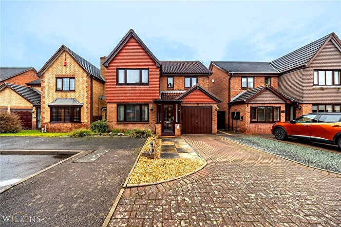 4 Bedroom Detached House For Sale In Durlston Close, Amington, Tamworth, Staffordshire, B77