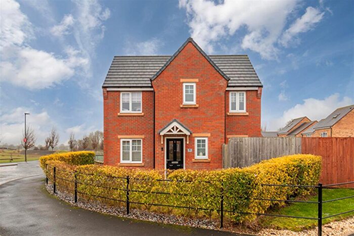 3 Bedroom Detached House For Sale In Nicholson Close, Dinnington, NE13
