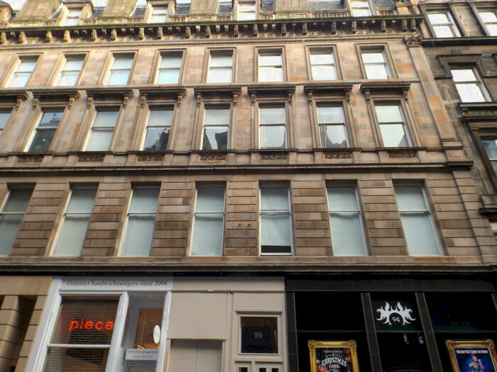 1 Bedroom Flat To Rent In Miller Street, Merchant City, G1