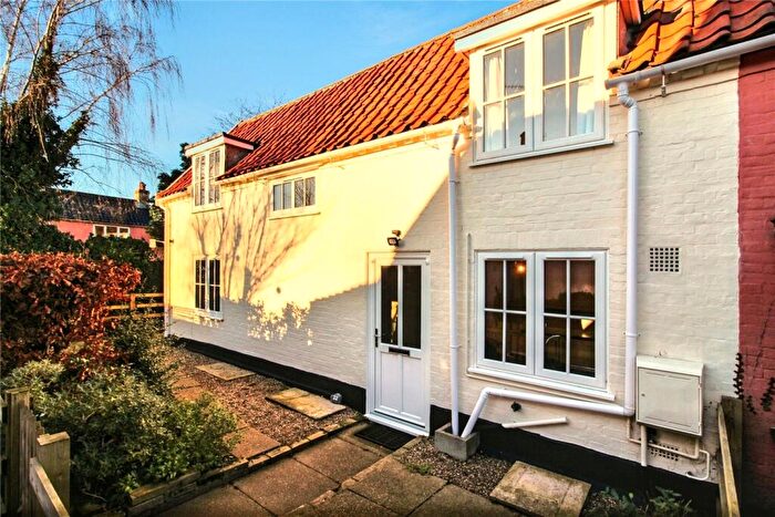 2 Bedroom Semi-Detached House For Sale In Norfolk Road, Wangford, Beccles, Suffolk, NR34