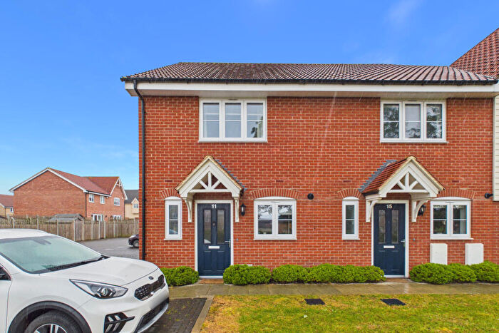 2 Bedroom End Of Terrace House For Sale In Cargo Lane, Bury St. Edmunds, Suffolk, IP32