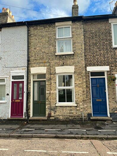 2 Bedroom Terraced House To Rent In Cockburn Street, Cambridge, CB1
