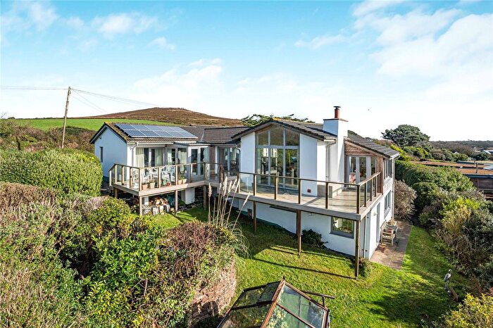 4 Bedroom Detached House For Sale In Beacon Drive, St Agnes, TR5