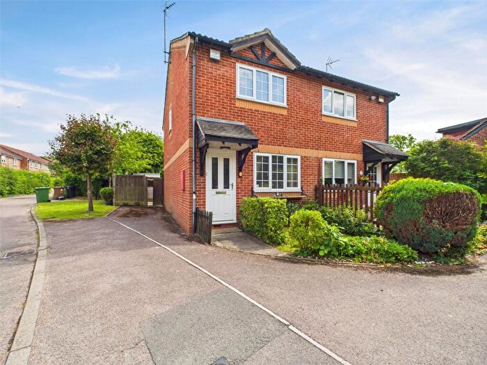 2 Bedroom Semi-Detached House For Sale In Timber Way, Chinnor, Oxfordshire, OX39