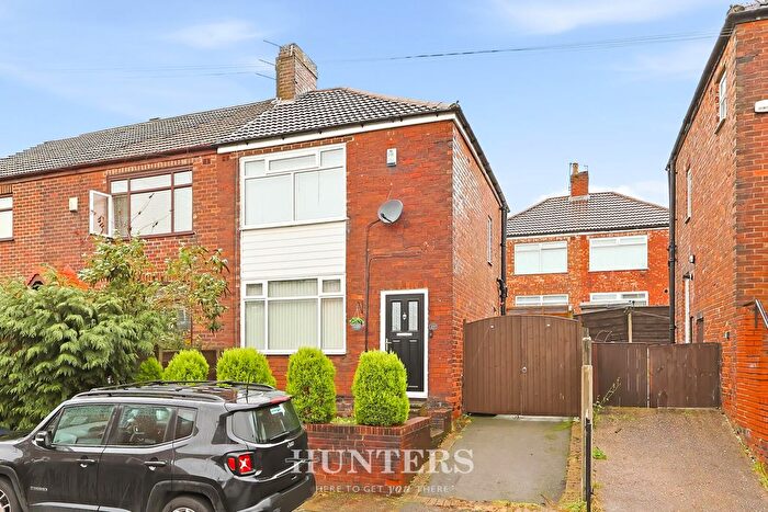 2 Bedroom Semi Detached House For Sale In Wagstaffe Street, Middleton, M24