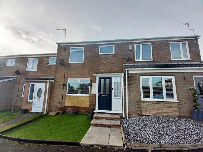 3 Bedroom Terraced House For Sale In Church Close, Kirk Merrington, Spennymoor, County Durham, DL16