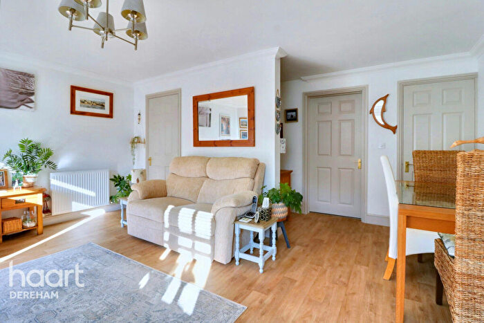 2 Bedroom Terraced House For Sale In Bilney Mews, Dereham, NR20