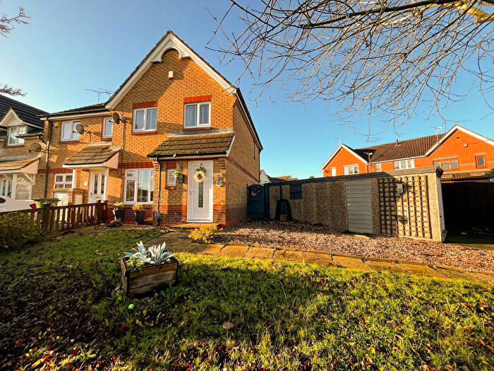 3 Bedroom Semi Detached House For Sale In Brookfield Way, Heanor, Derbyshire, DE75