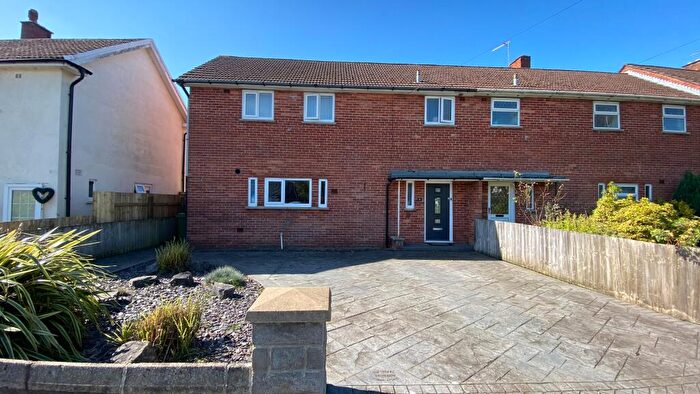 3 Bedroom Semi-Detached House For Sale In Whitebarn Road, Llanishen, Cardiff, CF14