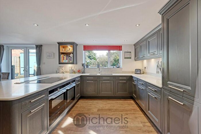 4 Bedroom Detached House For Sale In Chapel Road, Langham, Colchester, CO4