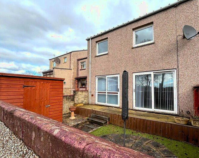 2 Bedroom Terraced House To Rent In Pollock Walk, Dunfermline, KY12