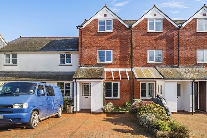 3 Bedroom Terraced House To Rent In Tappers Close, Topsham, Exeter, EX3