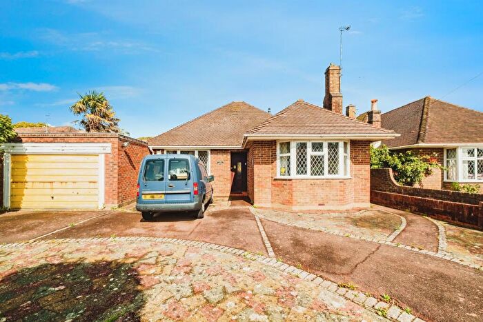 2 Bedroom Detached Bungalow For Sale In Harvey Road, Goring-By-Sea, Worthing, BN12
