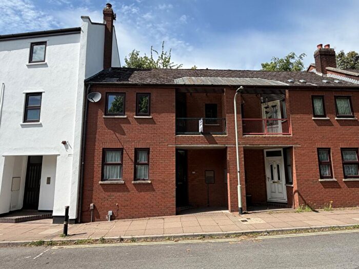 2 Bedroom Terraced House For Sale In Exe Street, Exeter, EX4